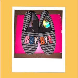 boy bye slip ons (like Toms)